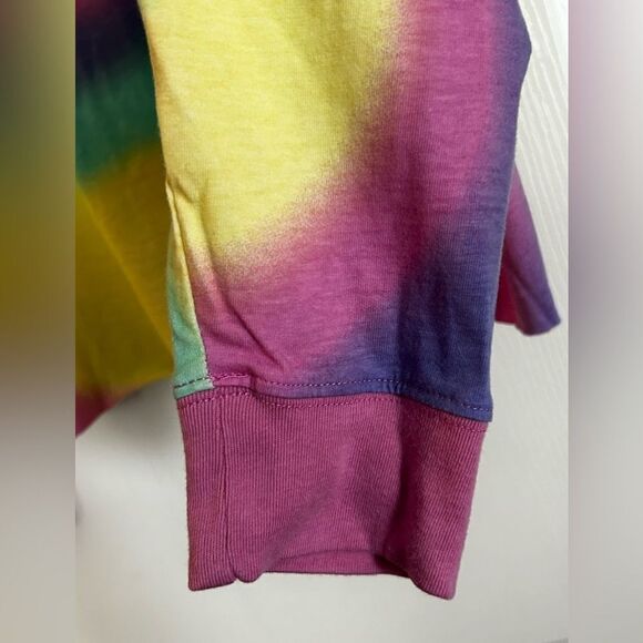 Disneyland Livin' My Best Life Pullover Hoodie Men's M tie dye retro psychedelic - Picture 16 of 16